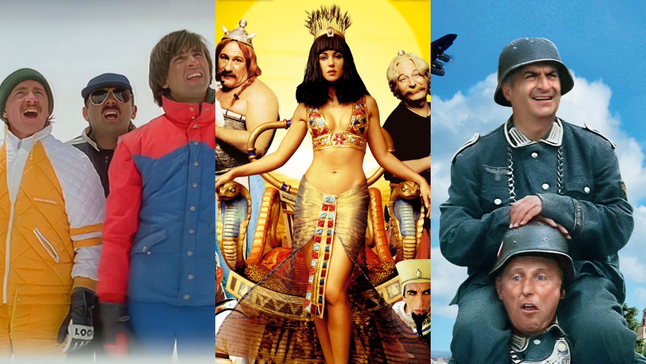 Quiz : c’est (vraiment) la honte si tu ne reconnais pas ces 10 films français en une image