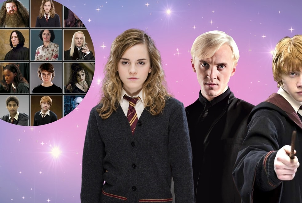 Quiz : tu n’as pas grandi devant Harry Potter si tu n’arrives pas à relier ces 5 couples