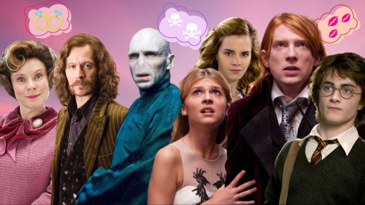 Quiz : joue à Kiss, Marry, Kill avec les personnages de Harry Potter, on devinera ta maison Poudlard