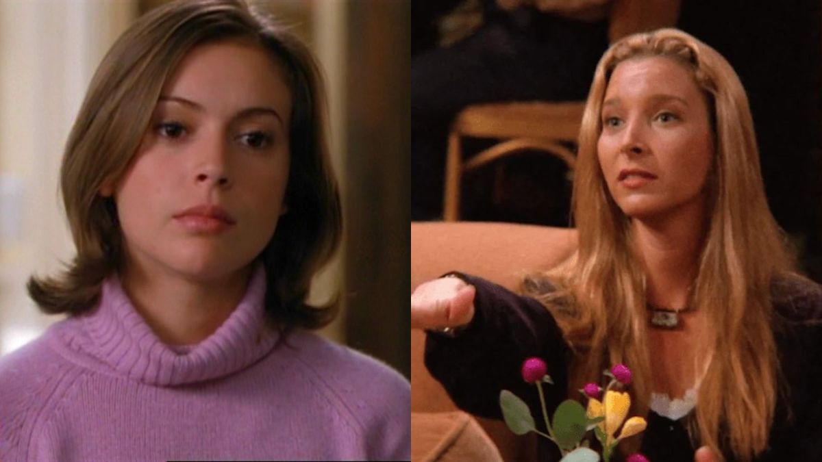 Quiz : élimine des personnages de séries, on te dira si t’es Phoebe de Charmed ou Phoebe de Friends