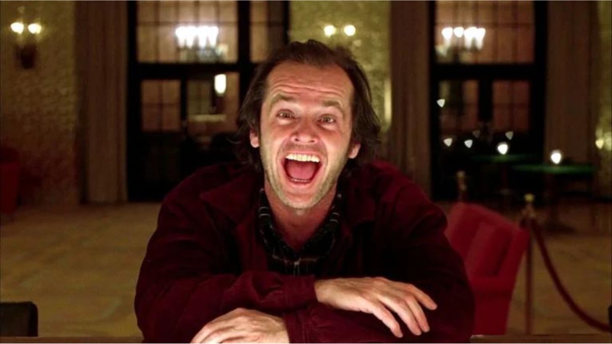 yeux Jack Torrance Shining