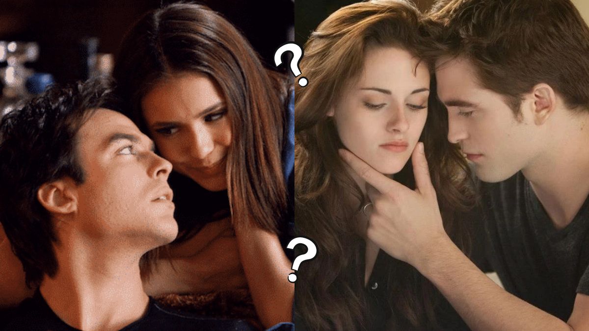 Sondage : quel couple est le plus iconique entre Damon et Elena (The Vampire Diaries) et Bella et Edward (Twilight) ?