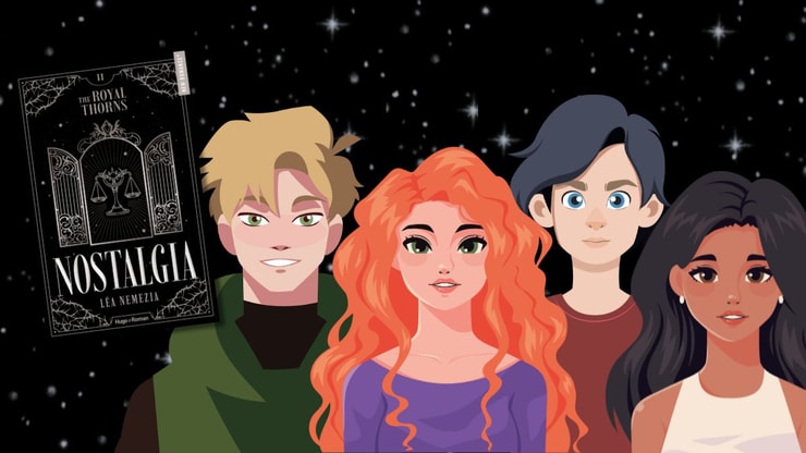 The Royal Thorns : ce quiz en immersion te dira si tu es plutôt Sky, Stan, Heather ou Alexander